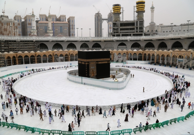مواعيد الصلاة في السعودية