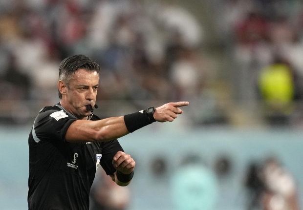 التحكيم في كأس العالم قطر 2022