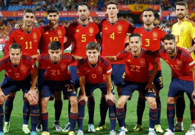 منتخب اسبانيا في كأس العالم 2022