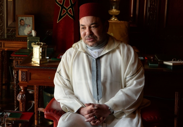 الملك المغربي محمد السادس