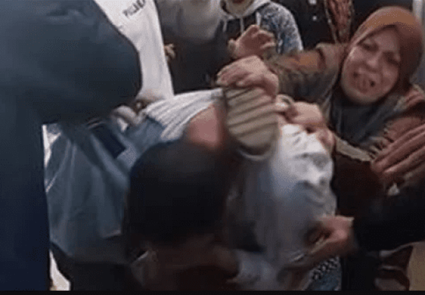 ضرب شاب بعد التحرش