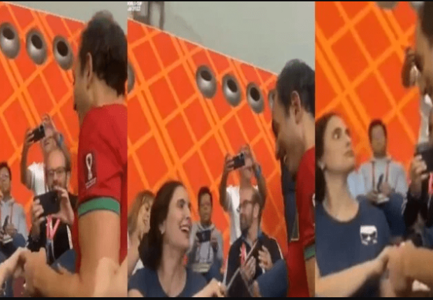 عرض زواج أثناء كأس العالم 2022