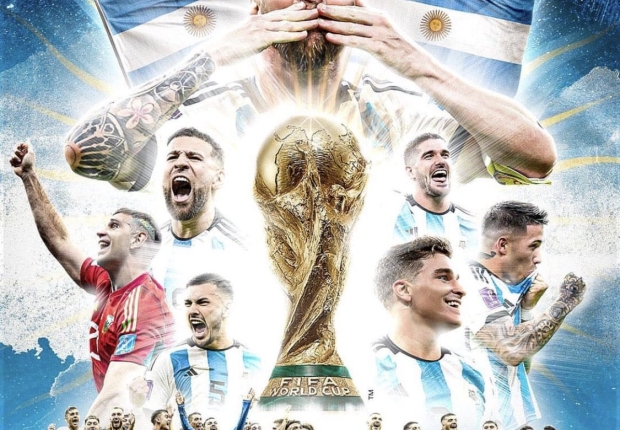 الأرجنتين بطل كأس العالم 2022