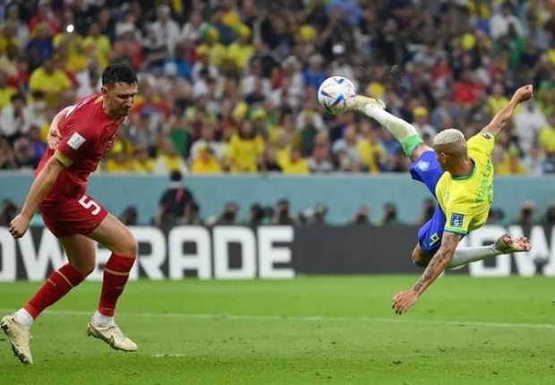 اللاعب البرازيلي ريتشارليسون