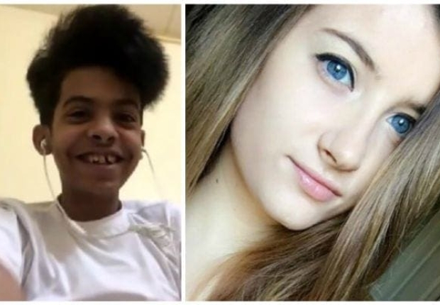 الشاب أبو سن صديق الأمريكية كريستينا