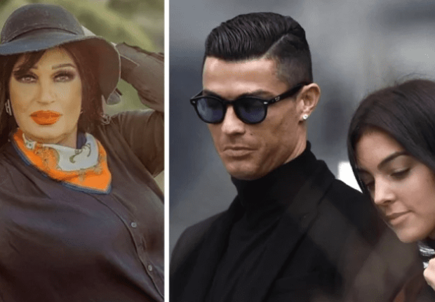 فيفي عبده و كريستيانو رونالدو و جورجينا