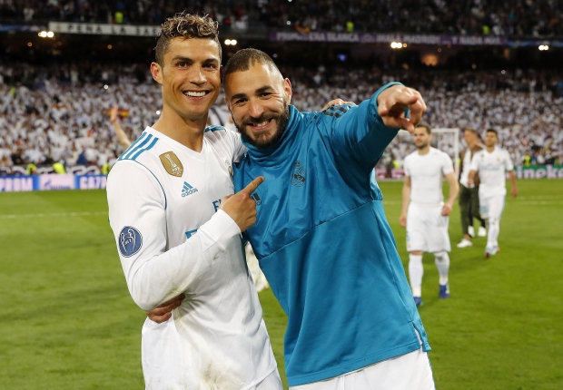 هل يجتمع بنزيما و رونالدو من جديد ؟!