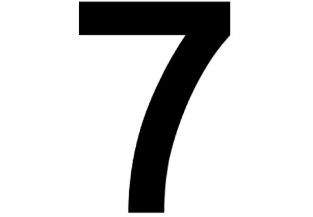 لماذا رقم 7 مميز ؟