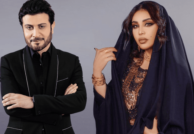 أحلام و ماجد المهندس يحتفلون مع العراق بخليجي 25