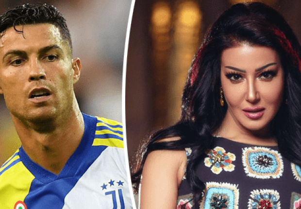 خلال برنامج كثير هالقد سمية الخشاب تبدي إعجابها بكريستيانو رونالدو !