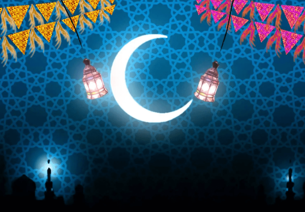 احلا أشكال لهلال شهر رمضان