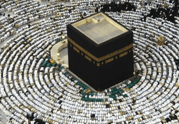 لماذا نطوف حول الكعبة