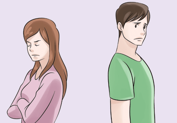 كيف اتجاهل شخص