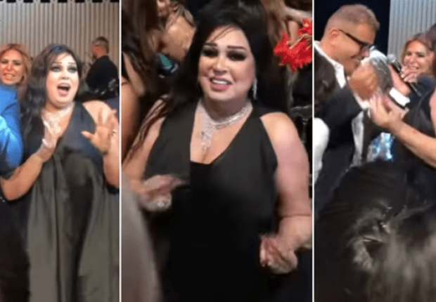 وصلة رقص من فيفي عبده في حفل زفاف نجل رجل أعمال