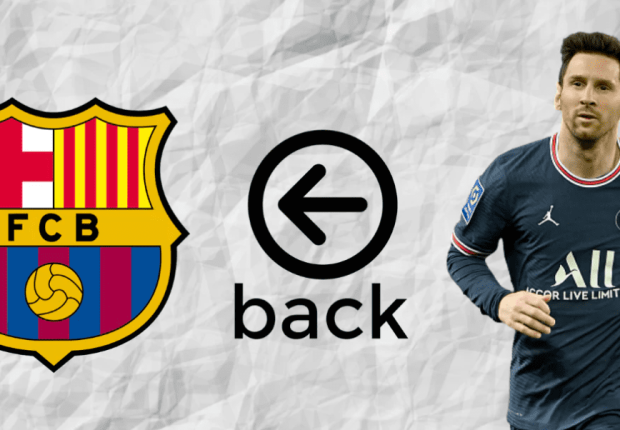 هل يعود ليونيل ميسي إلى برشلونة ؟