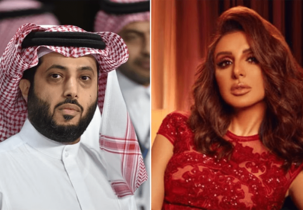 هل تزوجت انغام من تركي ال الشيخ ؟