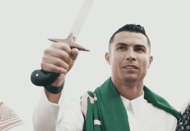 تصريح تاريخي من كريستيانو رونالدو عن السعودية