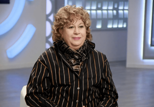 شاهد سمية الألفي بعد تعافيها من السرطان