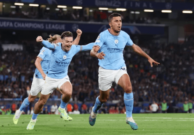 مانشستر سيتي بطلًا لدوري أبطال أوروبا