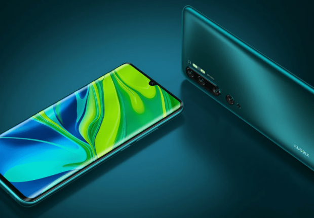 مواصفات mi note 10
