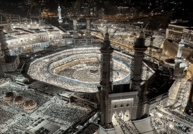 بدء موسم الحج مكة المكرمة