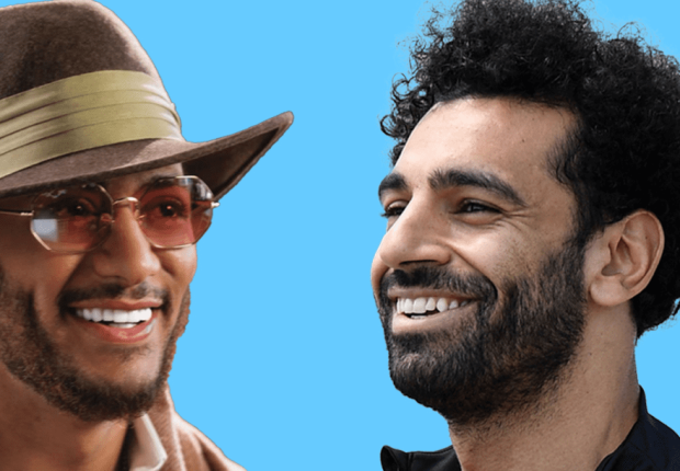 محمد رمضان و محمد صلاح