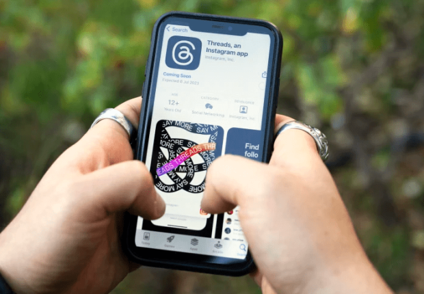 تطبيق ثريدز جوجل بلاي