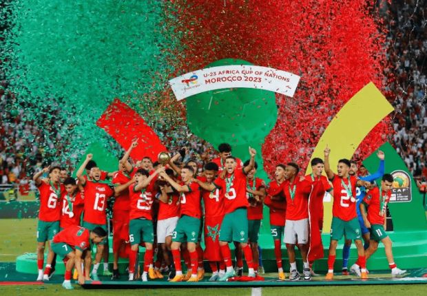 المغرب بطل كأس أفريقيا تحت 23 سنة