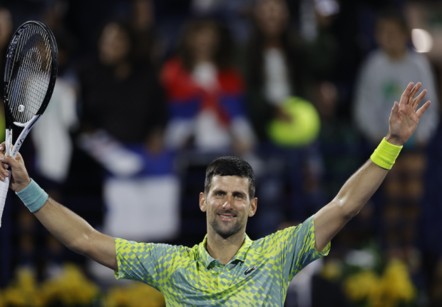 بطولات Djokovic 