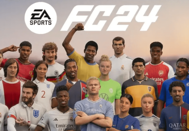 لعبة EA SPORTS FC 24