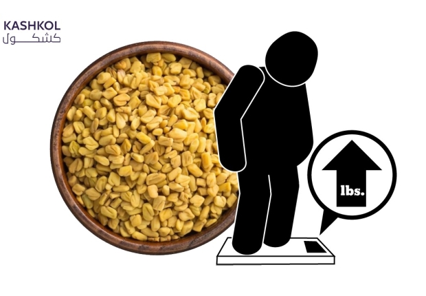 الحلبة لزيادة الوزن