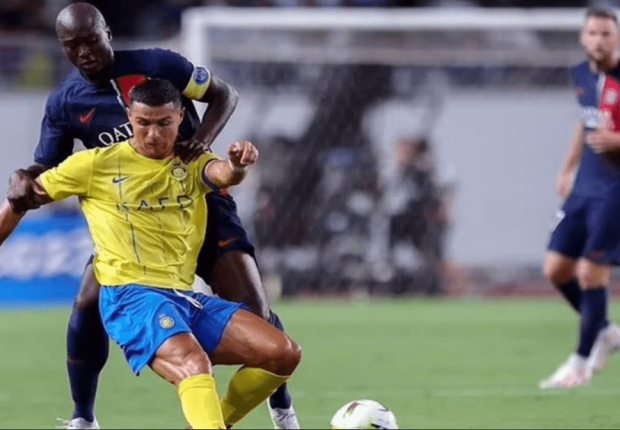 النصر و باريس سان جيرمان