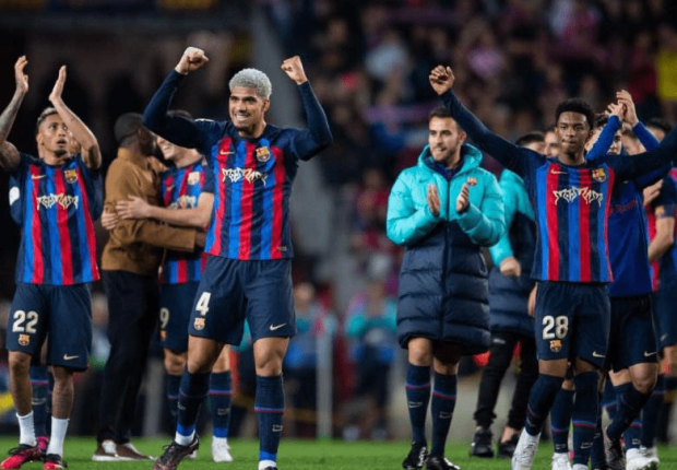 برشلونة يسحق ريال مدريد في الكلاسيكو الودي