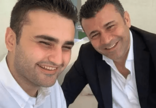 والد الشيف بوراك