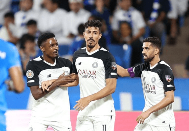 السد القطري يفوز على الهلال السعودي