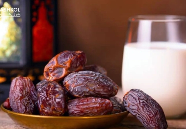منقوع التمر للرضع