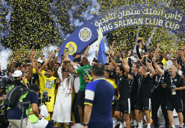 النصر بطل كأس الملك سلمان للأندية