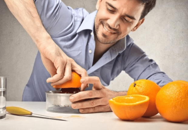 فوائد البرتقال للرجال
