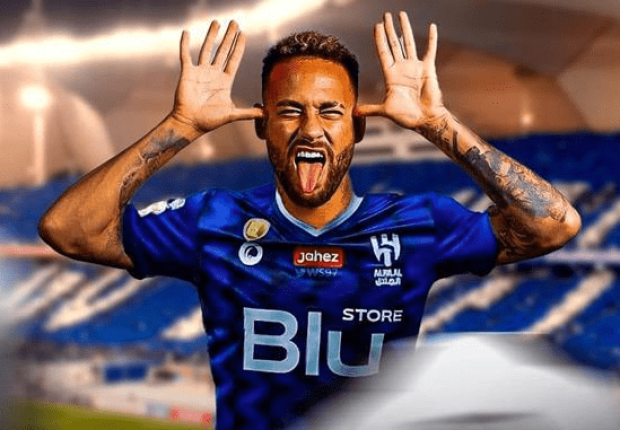 الهلال السعودي يعلن التعاقد مع نيمار