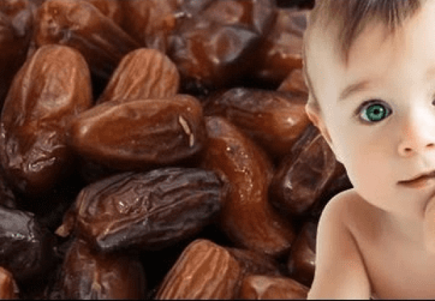 التمر للرضع