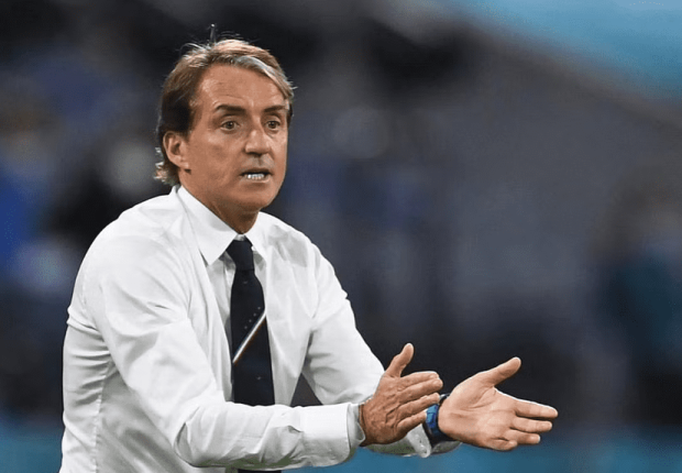 روبرتو مانشينى مدربا للمنتخب السعودى