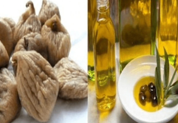 فوائد التين المجفف مع زيت الزيتون لفيتامين د