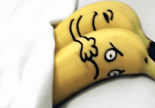 الموز قبل النوم