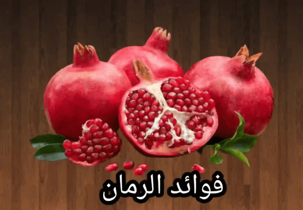 فائدة الرمان