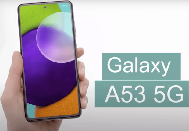 مواصفات سامسونج a53 5g