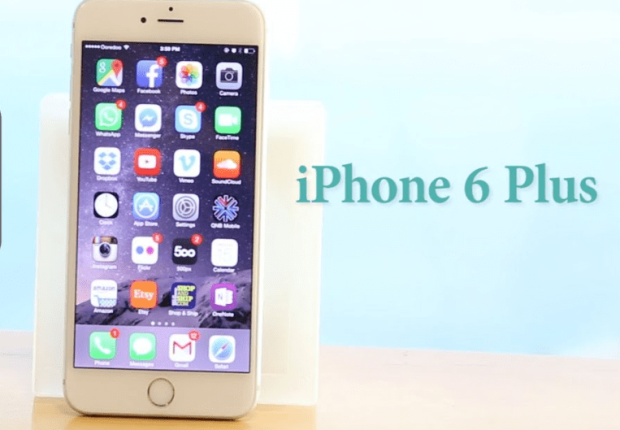 مواصفات ايفون 6 بلس