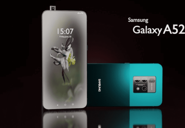samsung a52 مواصفات