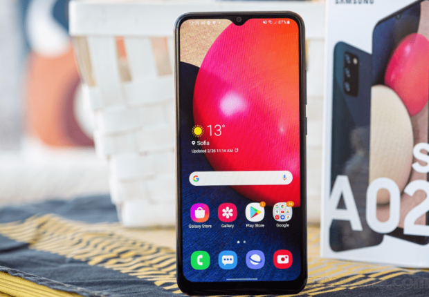 مواصفات a02s
