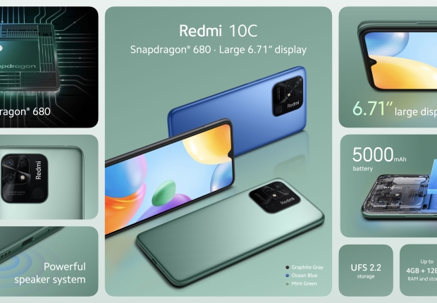 مواصفات redmi 10a
