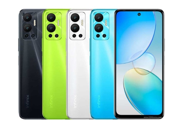 مواصفات infinix hot 12